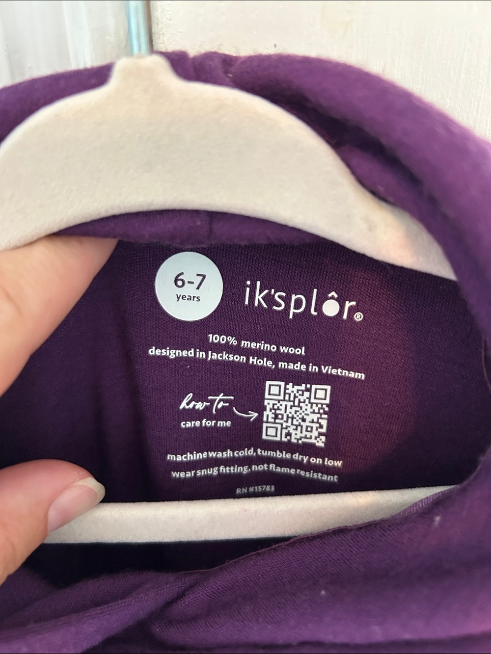 Iksplorer 100% Wool Jogger and Hoody Set - Picture 2 of 4